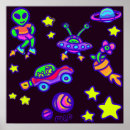 Suche nach alien planet poster Outer space