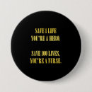 Suche nach krankenschwester spaß buttons Gesundheitswesen