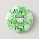 Suche nach grünes kleeblatt buttons St patricks day