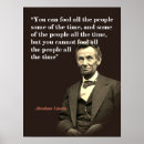 Suche nach abraham lincoln zitat poster Zitate