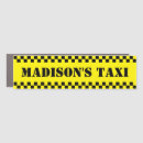 Suche nach gelb autoaufkleber taxi