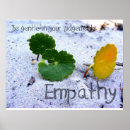 Suche nach empathie poster Spiritualität