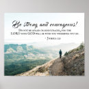 Suche nach joshua 1 9 poster Stark und mutig sein