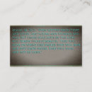 Suche nach verse visitenkarten Christlich