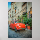 Suche nach rotes auto poster Für ihn