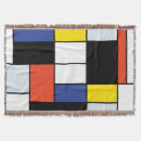 Suche nach mondrian decken Blau