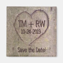 Suche nach geschnitzter baum save the date Herz