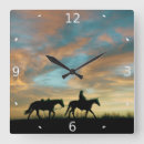 Suche nach cowboy wanduhren Ranch