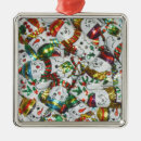 Suche nach lustiger schneemann ornamente Cartoon