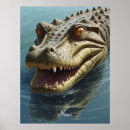 Suche nach crocodile poster Krokodil