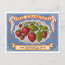 Suche nach vintage erdbeeren postkarten Werbung
