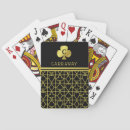 Suche nach gold spielkarten Schwarz und gold