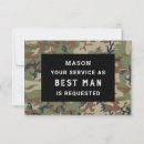 Suche nach camouflage karten Trauzeuge