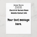 Suche nach jesus flyer Religion