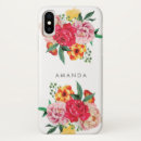 Suche nach peony iphone hüllen Aquarell
