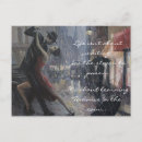 Suche nach tanz im regen postkarten Liebe