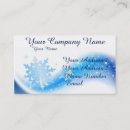 Suche nach schneeflocken visitenkarten Kalt