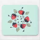 Suche nach niedliche früchte mousepads Erdbeere