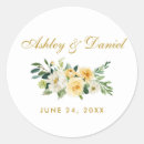 Suche nach gelbe blume aufkleber Frühjahrshochzeit