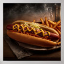Suche nach hot dog poster Food