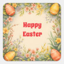 Suche nach vintage ostereier aufkleber Hase