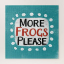 Suche nach niedlicher frosch puzzle Wildtiere