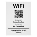 Suche nach wifi poster Wifi qr code