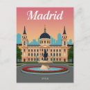 Suche nach madrid postkarten Retro