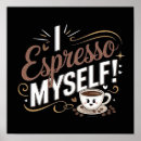 Suche nach espresso poster Lustig