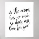 Suche nach ozeane der liebe poster Für sie/ihn