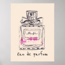 Suche nach parfum poster Parfümflasche