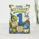 Suche nach dino geburtstag karten Kinder