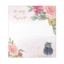 Suche nach katze notizblock Blumenreich