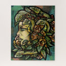 Suche nach medusa puzzle Haar