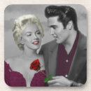 Suche nach elvis presley untersetzer Marilyn monroe