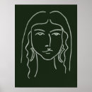 Suche nach haar poster Porträt