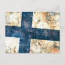 Suche nach finnische flagge postkarten Weiß