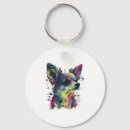 Suche nach abstrakte farbe schlüsselanhänger Wolf