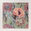 Suche nach mohn puzzle Vintag