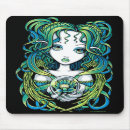 Suche nach lotos blume mousepads Blau