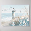 Suche nach leuchtturm poster Küstenlandschaft