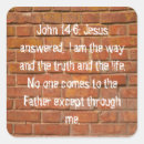 Suche nach john aufkleber John 14 6