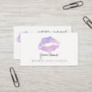 Suche nach rosa lippen visitenkarten Einfach