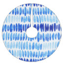 Suche nach blue weihnachts baum decken Aquarell
