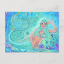 Suche nach niedliche meerjungfrau postkarten Mermaid