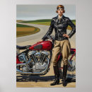 Suche nach motorradfahrer poster Retro