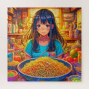 Suche nach japanisches mädchen puzzle Anime