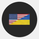 Suche nach ukrainische flagge aufkleber Krieg stoppen