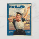 Suche nach vintage holland postkarten Werbung