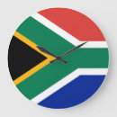 Suche nach südafrika wanduhren Weltflaggen